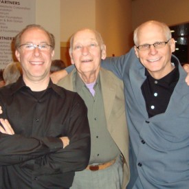 Harold Garde with Bill Shafer and Marc MIddleton