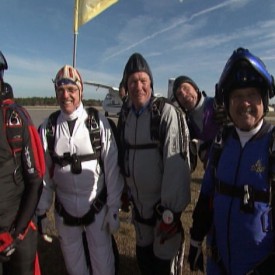 Lifelong Learning Minute: Skydivers Over Sixty episode artwork