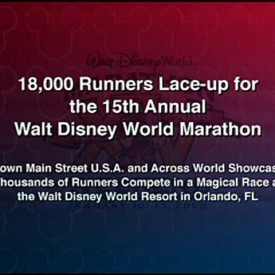 Disney Marathon Video.mov snap shot