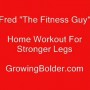 Workout for Legs.wmv snap shot