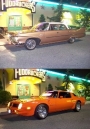 1960 Plymouth Savoy & 1976 Trans Am