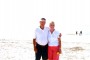 Me & my Wife.  Aday at the beach.