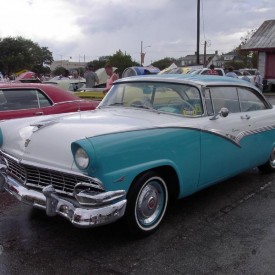1st car: 56 Ford Victoria coupe