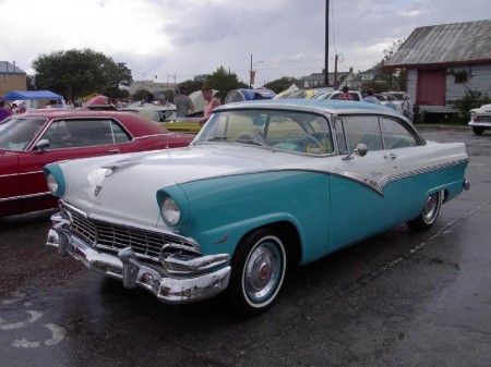 1st car: 56 Ford Victoria coupe 1st car: 56 Ford Victoria coupe