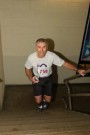 Me climbing the John Hancock tower-94 floors