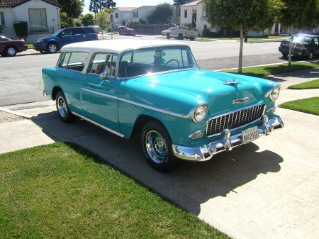 Our 1955 Chevy Nomad Our 1955 Chevy Nomad