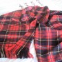 MacPherson handwoven stole NZ wool
