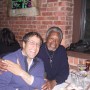 Alex with Joshua, his last doctoral student from Columbia University