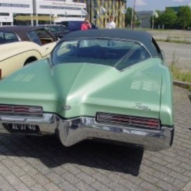 1971 Buick Rivera Boattail