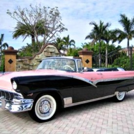 1956 Ford Sunliner