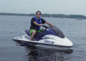 On my 25th Birthday!