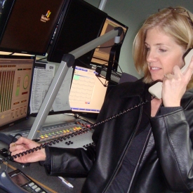 Jill Middleton in Studio
