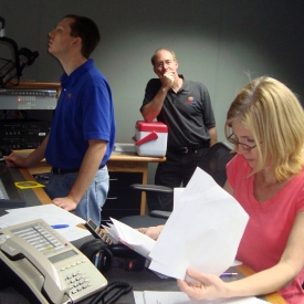 Jason Morrow, BIll Shafer, Jill Middleton
