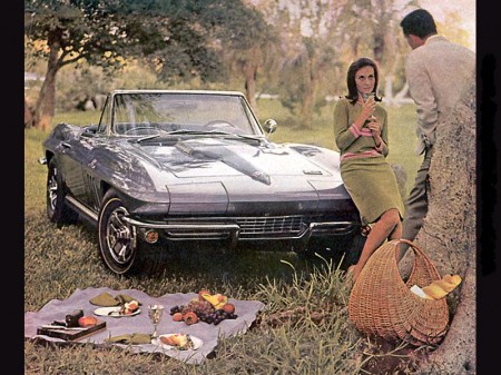 My first and all time favorite car...1966 Sting Ray.