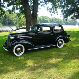1936 Chevrolet Master Deluxe Town Sedan