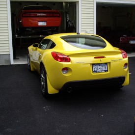 2010 SOLSTICE COUPE GXP 5 SPEED