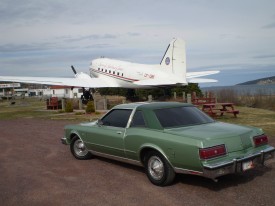 DC3 and LeBaron.JPG