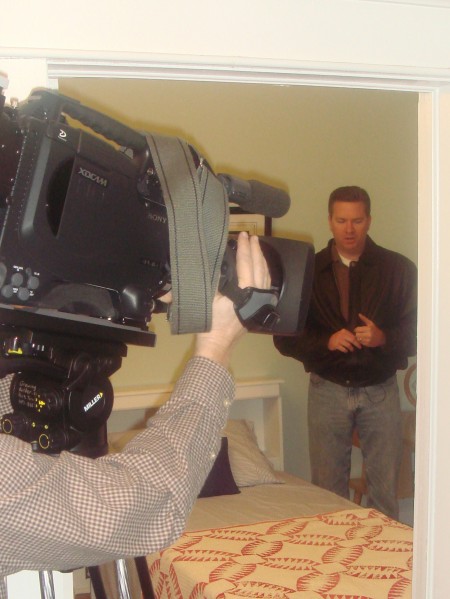 Shooting in The Kerouac House