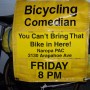 Bicycling Comedian's banner Bicycling Comedian's banner
