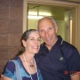 Sandye with Phil Liggett.jpg