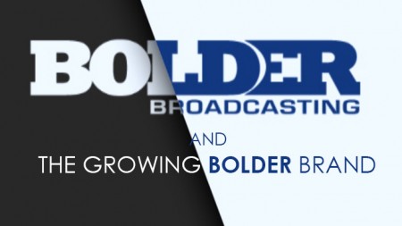 Bolder Broadcasting logo Bolder Broadcasting logo