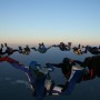 Norman Olson, group, skydivers