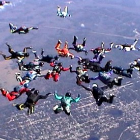 Healthy 100 Minute: Skydivers Over 60 episode artwork